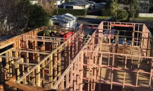newly started house project - home builders auckland 